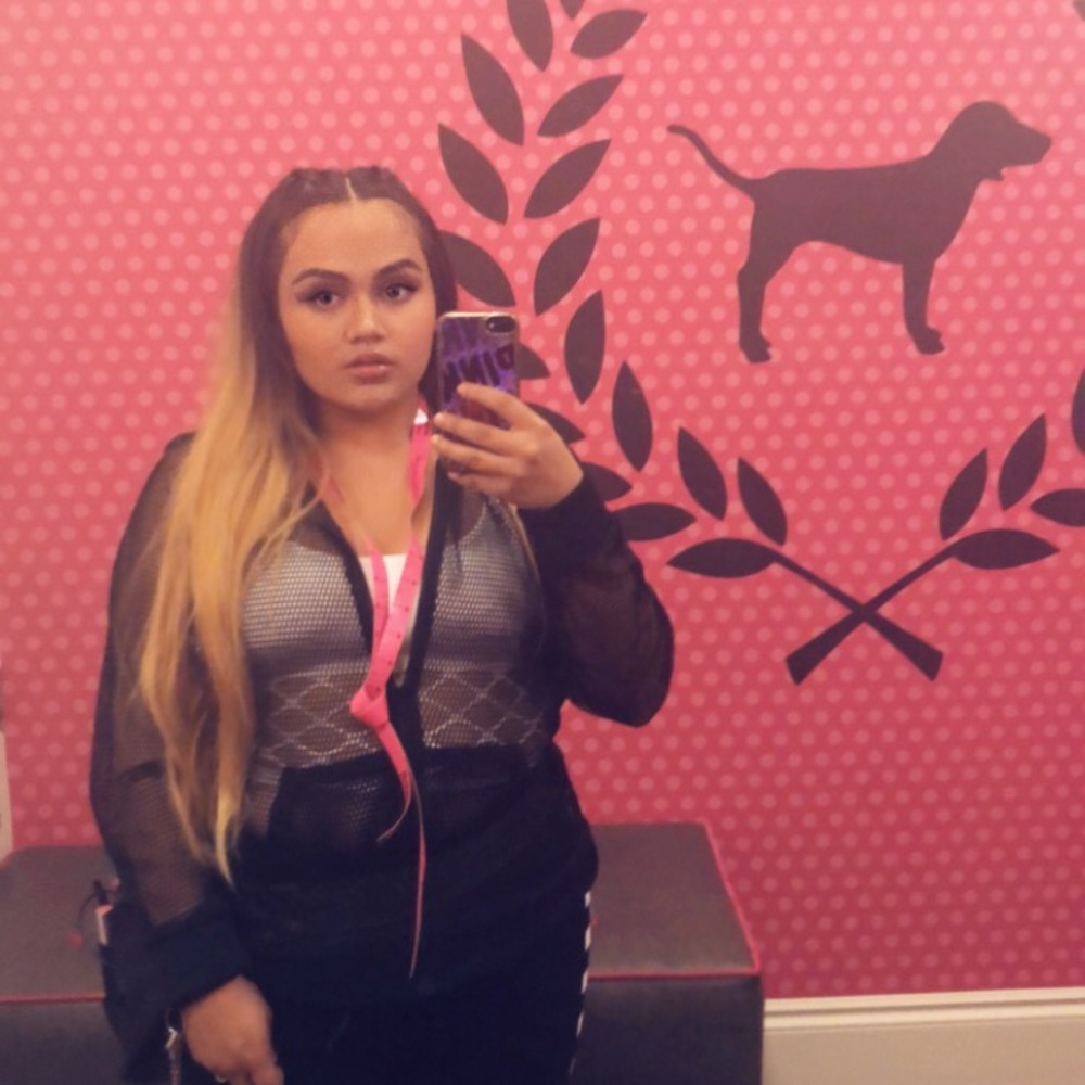 Pink Mesh Jacket
